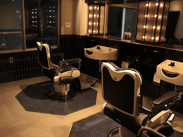 2H barber 新宿理容室